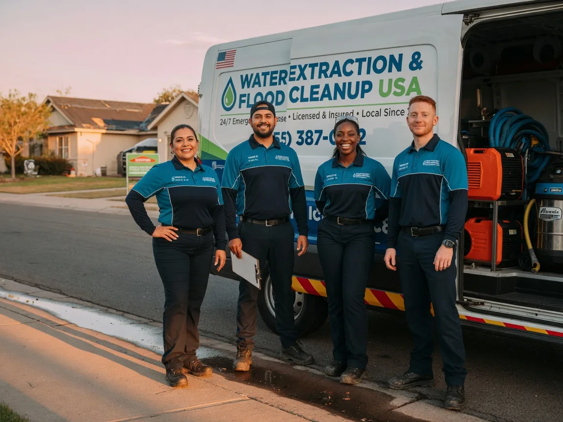 Emergency Water Extraction company in Carson, VA