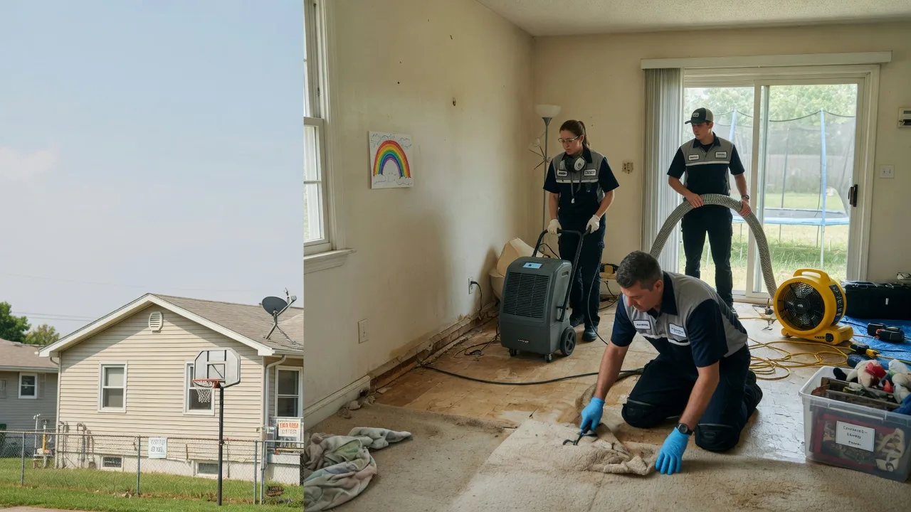 Emergency Water Extraction in Carson, VA near me